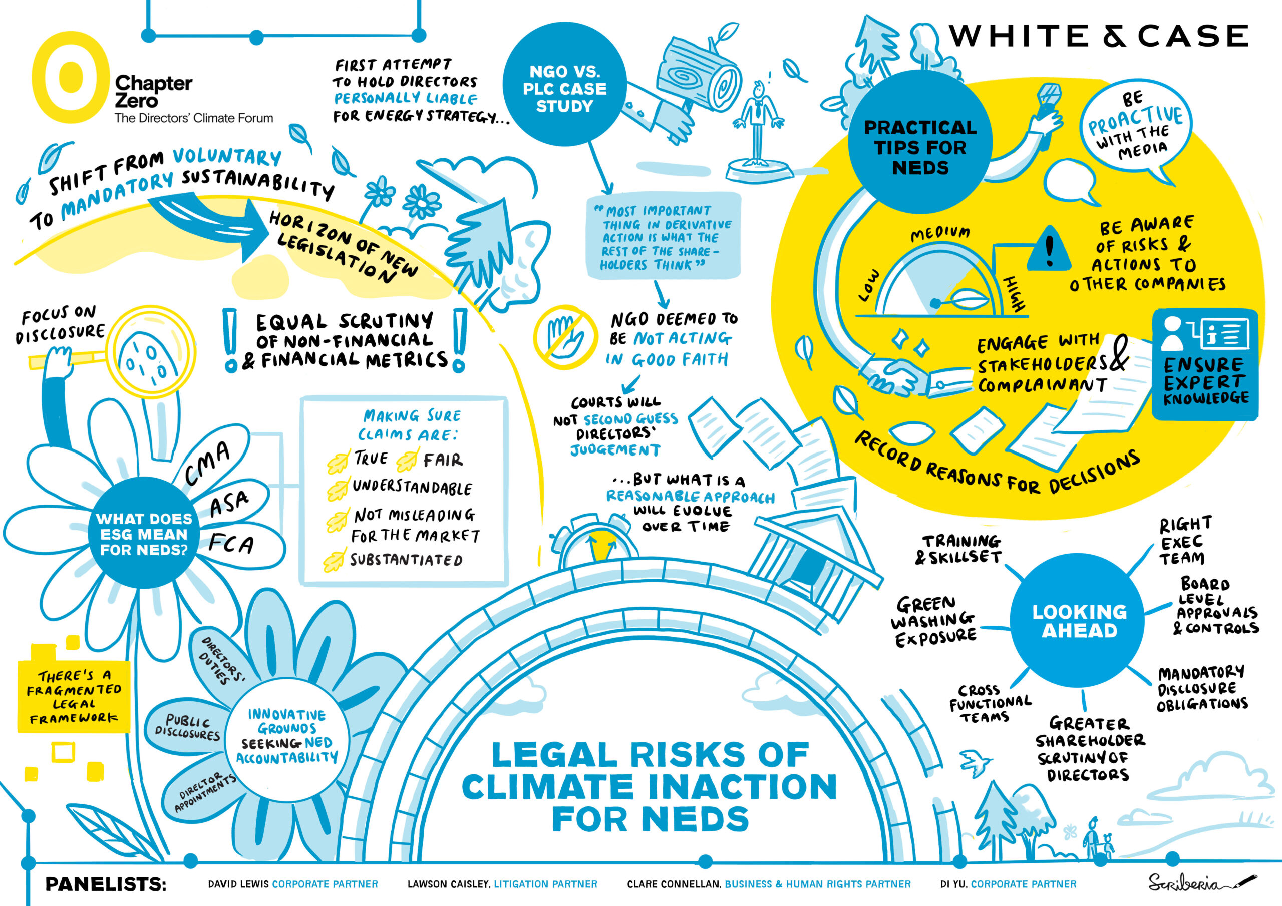 Legal risks of climate inaction