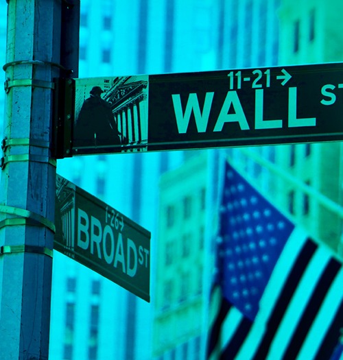 wall street sign