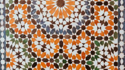 mosaic tile floor