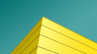 yellow building